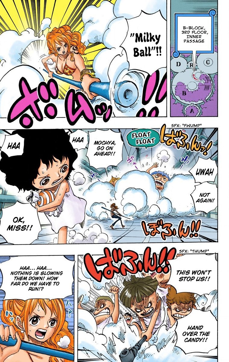One Piece Digital Colored Chapter 58 image 04